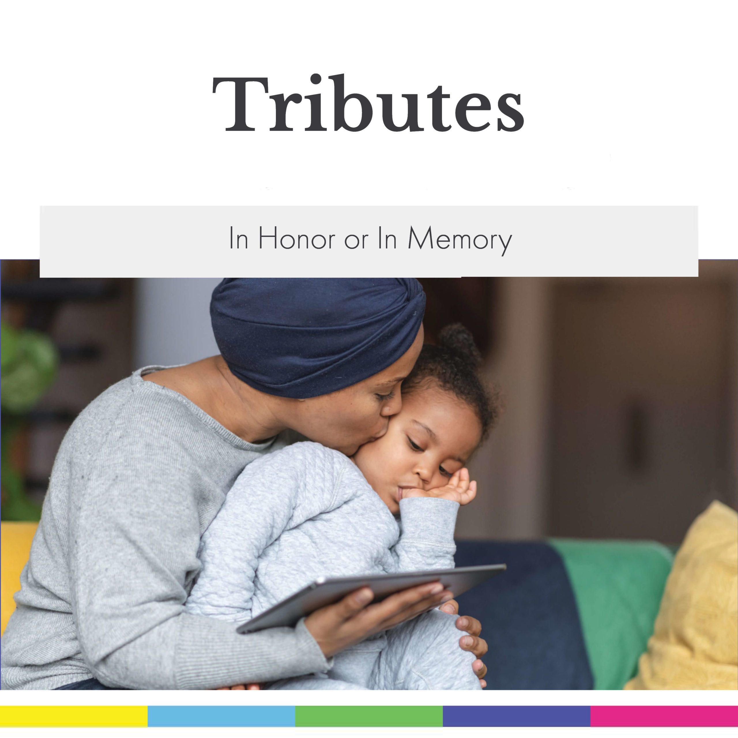 Tributes Memories for Kids